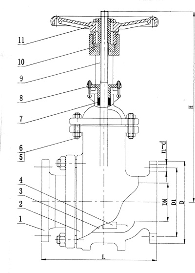 陶瓷排渣結構圖 陶瓷排渣結構圖